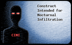 Construct Intended for Nocturnal Infiltration